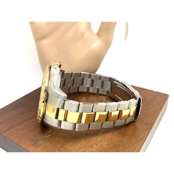 Invicta Men's Watch 2307 Ocean Ghost Automatic Silver Dial Two Tone Steel 47mm - Picture 9 of 14